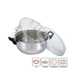 BEKA - Friteuse en inox - tous feux - D: 26 cm