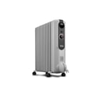 Delonghi Radiateur à bain d'huile 2500w blanc - TRRSE1225