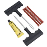 Emergency Tyre Tire Puncture Repair Kit for Bikes Cars Vans Tubeless Tyres 6pc