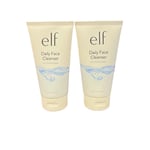 E.L.F ELF DAILY FACE CLEANSER - REFRESH AND CLEAN SKIN NORMAL PURIFIED WATER