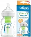 Koliikkipullo Dr Browns Options Plus, 0 kuukautta+, 150 ml