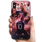 Apple iPhone X TPU Mobilskal Kylian Mbappé