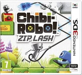 Nintendo Chibi-Robo! Zip Lash - video games (Nintendo 3DS, Physical media, Platform, Nintendo, 06/11/2015, PG (Parental Guidance)) by NINTENDO