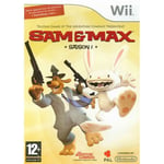 SAM ET MAX / Jeu console Wii (UK)