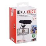 Microphone pour smartphone ou appareil photo T'n'b Influence Noir