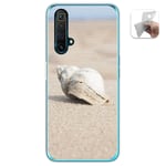 Housse En Gel TPU Pour Realme X3 SUPERZOOM / X50 5G Design Coquillage Dessins