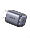 UGREEN USB C Charger, MacBook Charger Nexode 65W Foldable Fast GaN Charger... 