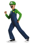Nintendo Super Mario Bros Luigi Classic Child Costume