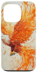 iPhone 13 Pro Eagle Bird Flight Feathers Eagle artwork Case