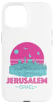 iPhone 15 Jerusalem Souvenir Israel Skyline Jewish Israeli Women Men Case