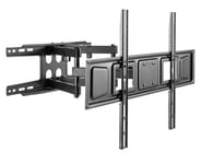 NorStone Full Motion 120 vridbart väggfäste för TV Svart