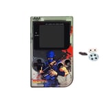 Clair noir un - Ensemble de coques avec boutons pour GameBoy Classic DMG, Kits d'écran LCD IPS haute luminosi