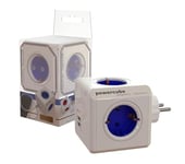 LADRON Power Cube + 2 USB Bleu