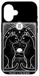 iPhone 16 Tarot Card Mystic Cats | The Lovers Couples Valentines Day Case