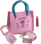 Dress Up Pretend Play Princess Set for Girls with Handbag Flip Phone Toy Kids Uk