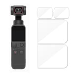 Camera Tempered Glass Screen Film Lens Cover Protector For Osmo Pocket 2 Kit