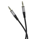 iKaku KSC-892 LIANYI AUX Audiokaapeli 3,5 mm - 3,5 mm Jack 1 m musta