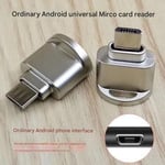 Mini TF Card Reader for USB-C Android Phones Blue 25x22cm OTG 3.0 Compatibility