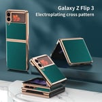 Samsung Galaxy Z Flip3 5G      Hard PC Case    Teal