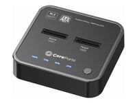 Coreparts Ms-Cloner-Sata, Ssd, Sata, M.2, Usb 3.2 Gen 2 (3.1 Gen 2) Type-C, 10 Gbps, Utgang