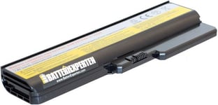 Kompatibelt med Lenovo IdeaPad Z360 - 091233U, 11.1V, 4800 mAh