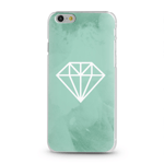 iDiwa Z Idiwa Skal Iphone 6 - Diamant Illustration Grön