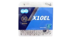 Kmc chaine de velo x10el silver 114 maillons