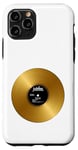 Coque pour iPhone 11 Pro Logo Knockers Up de l'album doré