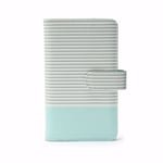 Fujifilm Instax Mini Striped Album Ice Blue