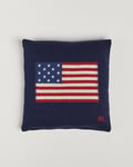 Ralph Lauren Home RL Flag 50x50 cm Throw Pillow Navy