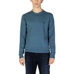 U. S. Polo Assn. Coton Bleu Homme Pull