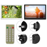 14inch 16:9 1280*800 HD Screen Digital Photo Frame Electronic Album Black GF0