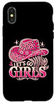 iPhone X/XS Let's Go Girls Western Cowgirl Tees, Cool Bachelorette Party Case