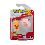 Pokemon Battle Figure Pack Torchic & Clefair