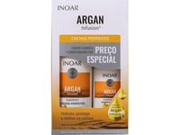 Inoar Inoar Argan Infusion Perfect Curls Duo Kit - Banguotų Ir Garbanotų Plaukų Rinkinys 500 Ml+250 Ml