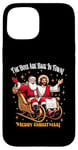 iPhone 15 Jesus And Santa Claus The Boys Are Back In A Town ltsp Case