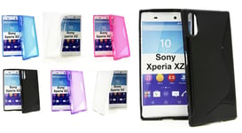 S-Line skal Sony Xperia XZ / XZs (F8331 / G8231) (Svart)