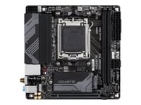 Gigabyte B650I AX - 1.0 - emolevy - mini ITX - Socket AM5 - AMD B650 Chipset - USB 3.2 Gen 1, USB 3.2 Gen 2, USB-C 3.2 Gen 1 - 2.5 Gigabit LAN, Bluet