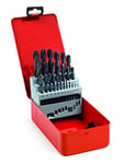 TIMCO Roll Forged Jobber Drills Set HSS - 25pcs