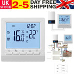 Digital Room Thermostat Underfloor Heating Smart  Thermostat Controller LCD Warm