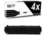 4x Cartridge Black for Canon I-Sensys LBP-7100-cn LBP-7110-cw MF-628-Cw