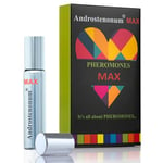 ANDROSTENONUM MAX by Pherolec Global - Pheromone Perfume for Men Long Lasting Cologne Original Pheromone Spray Aftershave Mens Fragrance Infused Phermone Oil Pheremone for Him Essence 8 ml Roll On