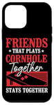 iPhone 12 mini Cornhole Team Bean Bag Player Champ Friends Buddies Besties Case