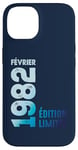 Coque pour iPhone 14 Edition Limitée Février 1982