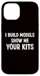 Coque pour iPhone 14 Modèle RC - I Build Models Show Me Your Kits