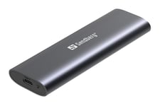 Sandberg - lagringspakning - M.2 NVMe Card - USB 3.2 (Gen 2)