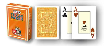 Modiano Texas Poker Hold'em - Orange