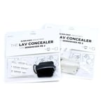 Bubblebee The Lav Concealer For Sennheiser Me 2- Black