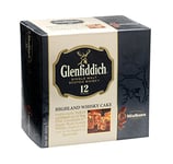 Walker's Shortbread Boxed Glenfiddich Whisky Cake, Traditional Cake By Scottish Recipe, 400g (Pack of 6)