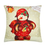 Christmas Pillowcase Cushion Cover Sofa Accessories Style 2